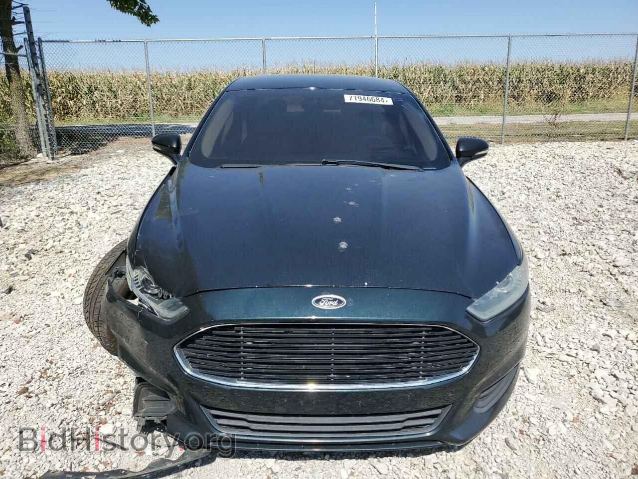 2014 FORD FUSION - VIN: 3FA6P0H73ER290626 - Photo 5