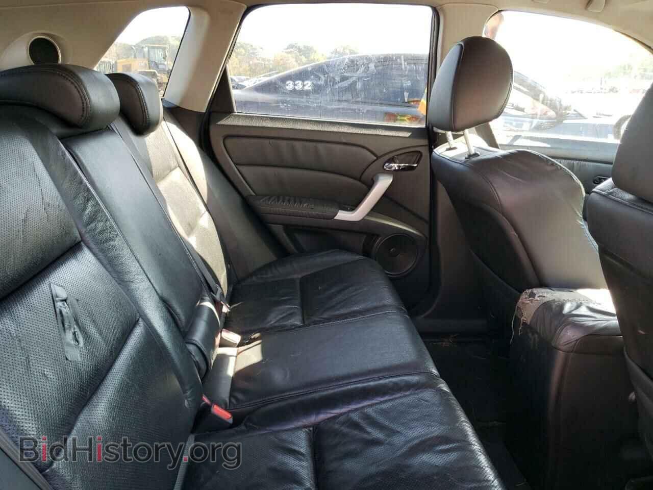 2008 ACURA RDX - VIN: 5J8TB18558A010947 - Фото 10