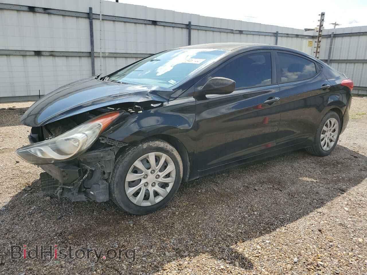 Photo 5NPDH4AE2BH002219 - HYUNDAI ELANTRA 2011