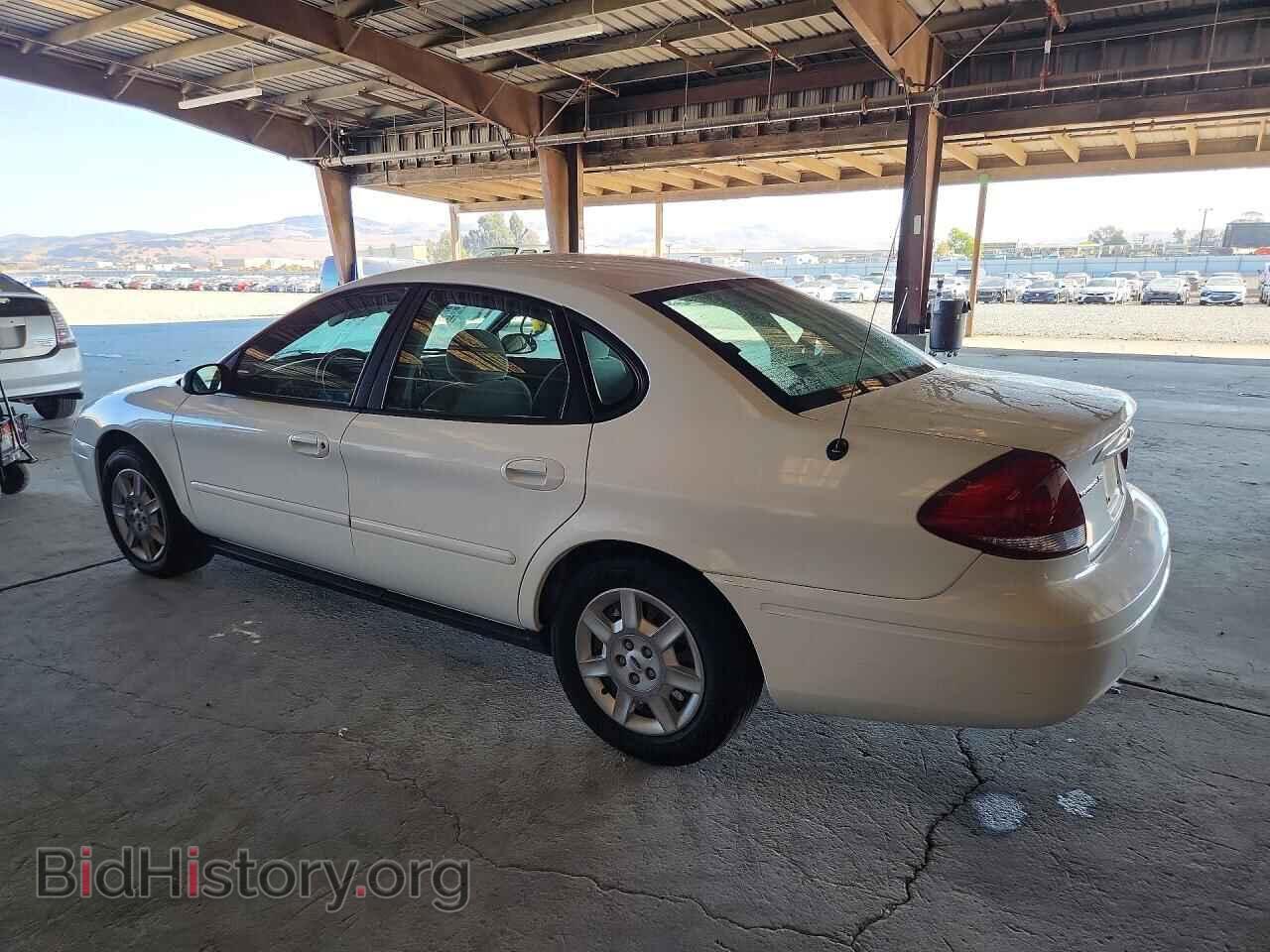 2007 FORD TAURUS - VIN: 1FAFP53UX7A187744 - Фото 2