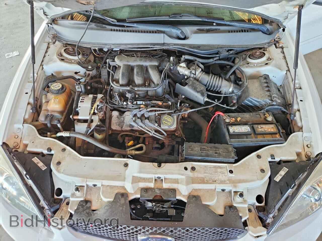 2007 FORD TAURUS - VIN: 1FAFP53UX7A187744 - Фото 11