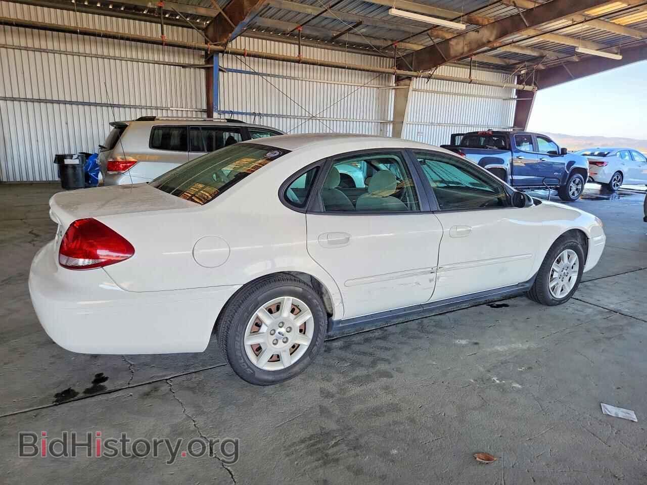 2007 FORD TAURUS - VIN: 1FAFP53UX7A187744 - Фото 3