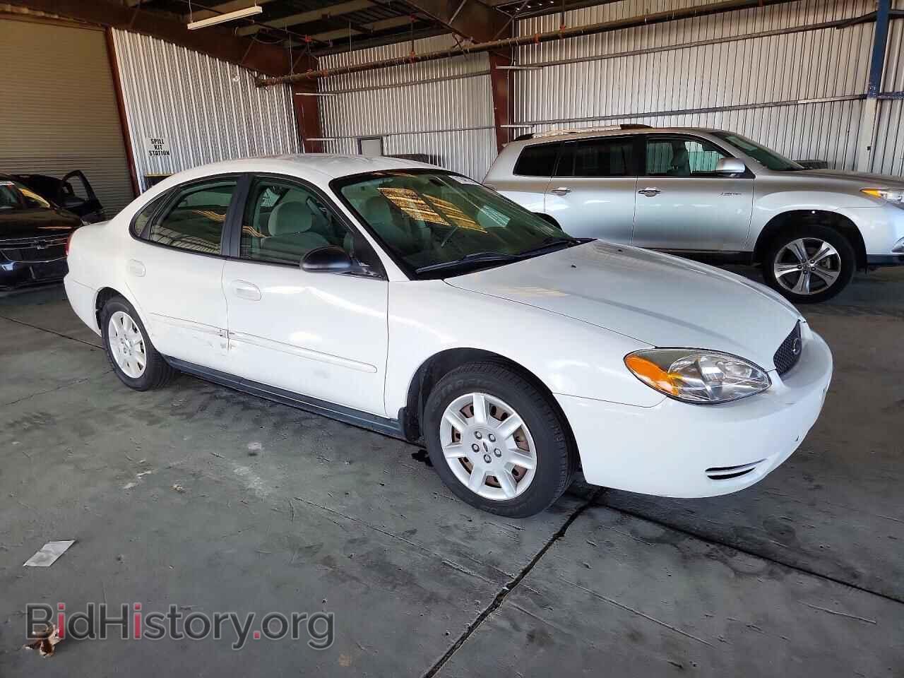 2007 FORD TAURUS - VIN: 1FAFP53UX7A187744 - Фото 4