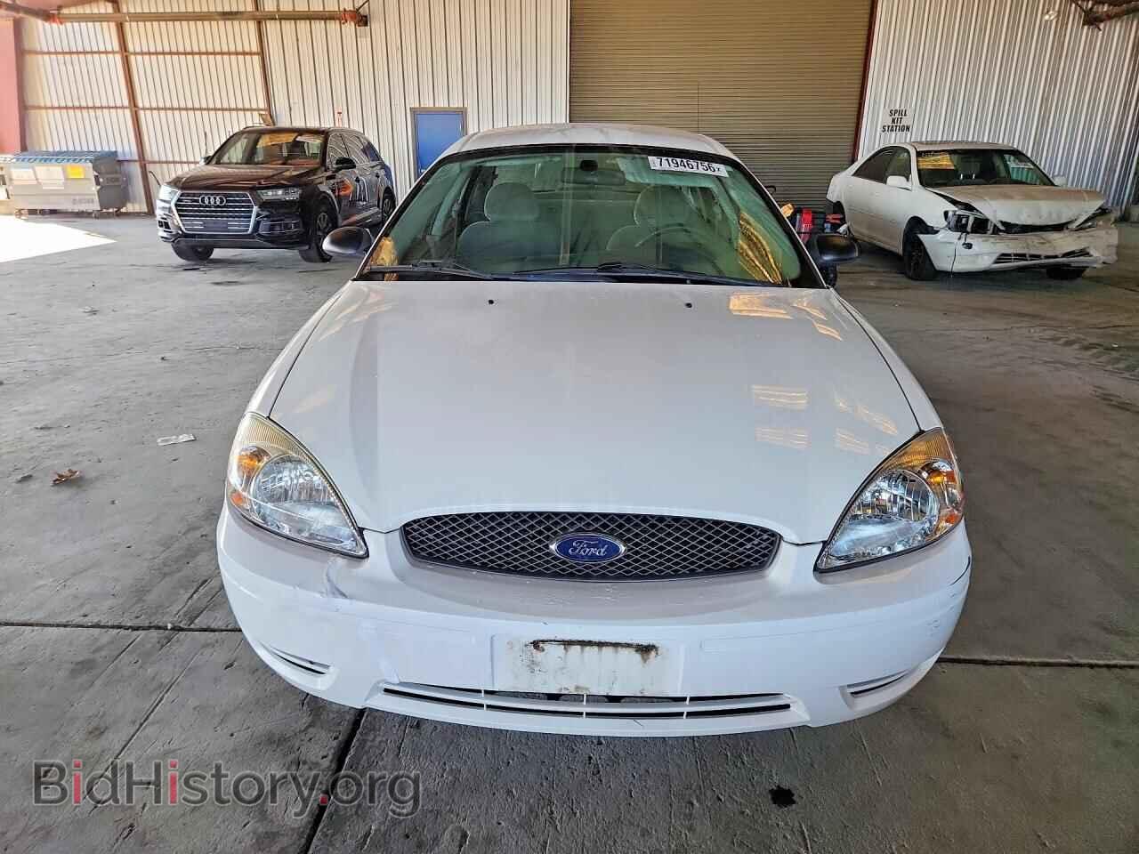 2007 FORD TAURUS - VIN: 1FAFP53UX7A187744 - Фото 5