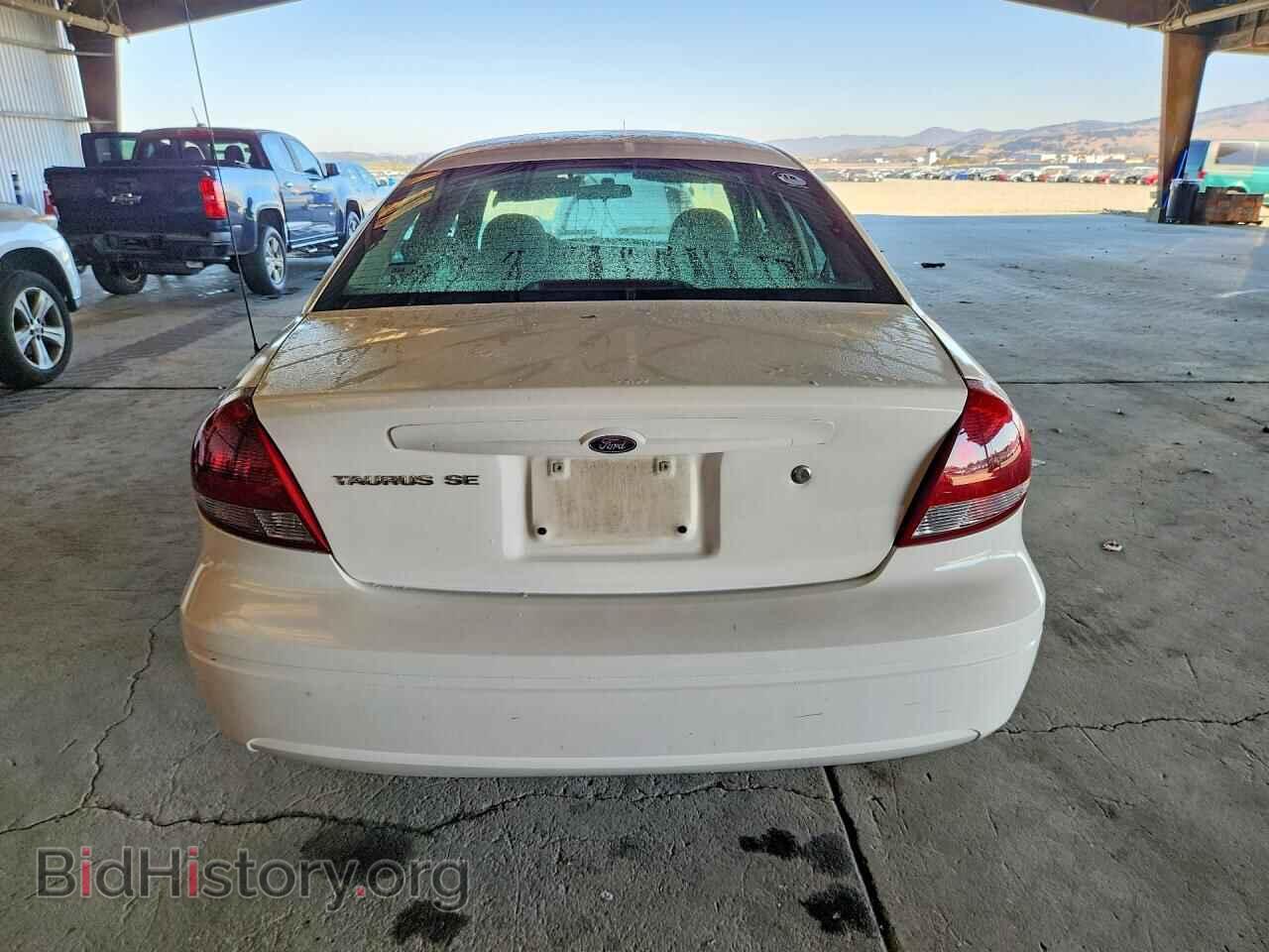 2007 FORD TAURUS - VIN: 1FAFP53UX7A187744 - Фото 6
