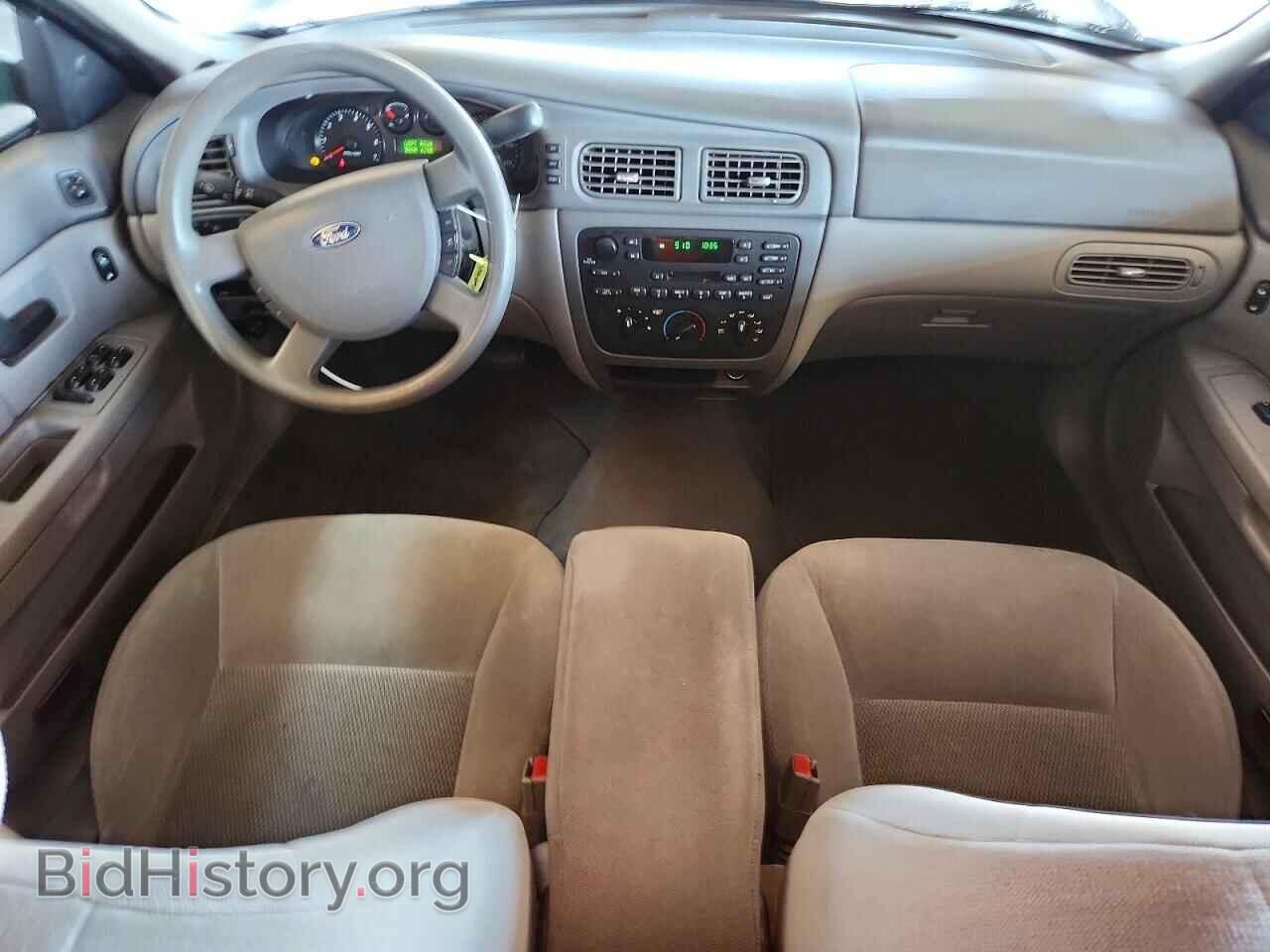 2007 FORD TAURUS - VIN: 1FAFP53UX7A187744 - Фото 8