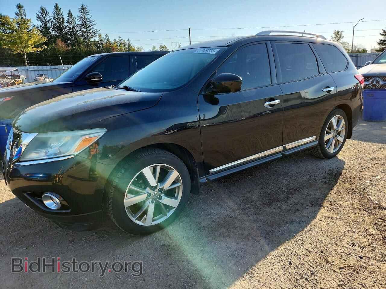 Фотография 5N1AR2MM3FC650768 - NISSAN PATHFINDER 2015