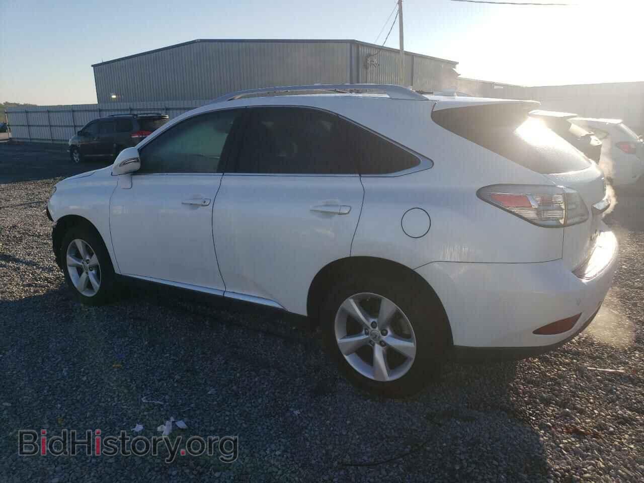 2011 LEXUS RX350 - VIN: 2T2BK1BA2BC115525 - Фото 2