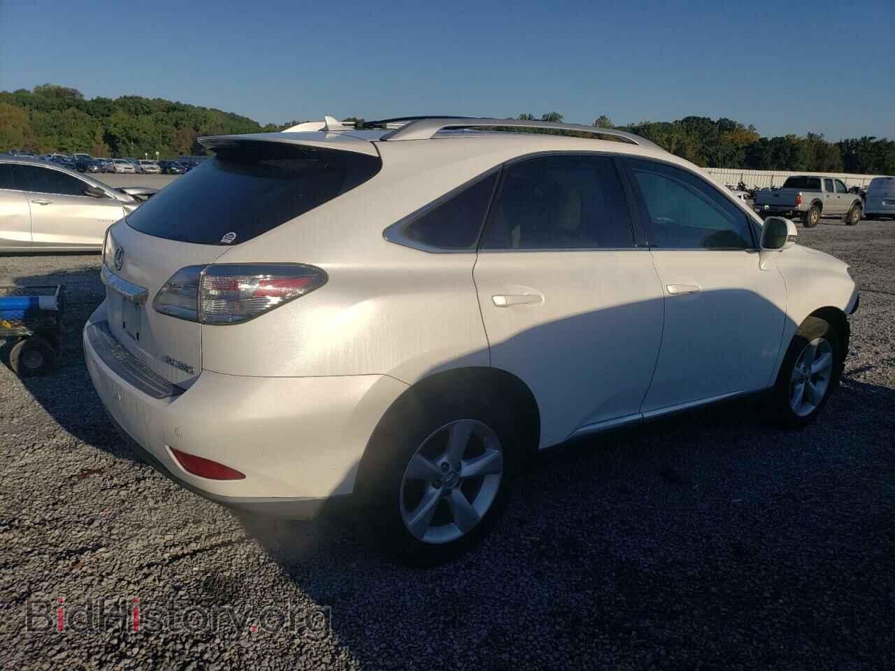 2011 LEXUS RX350 - VIN: 2T2BK1BA2BC115525 - Фото 3