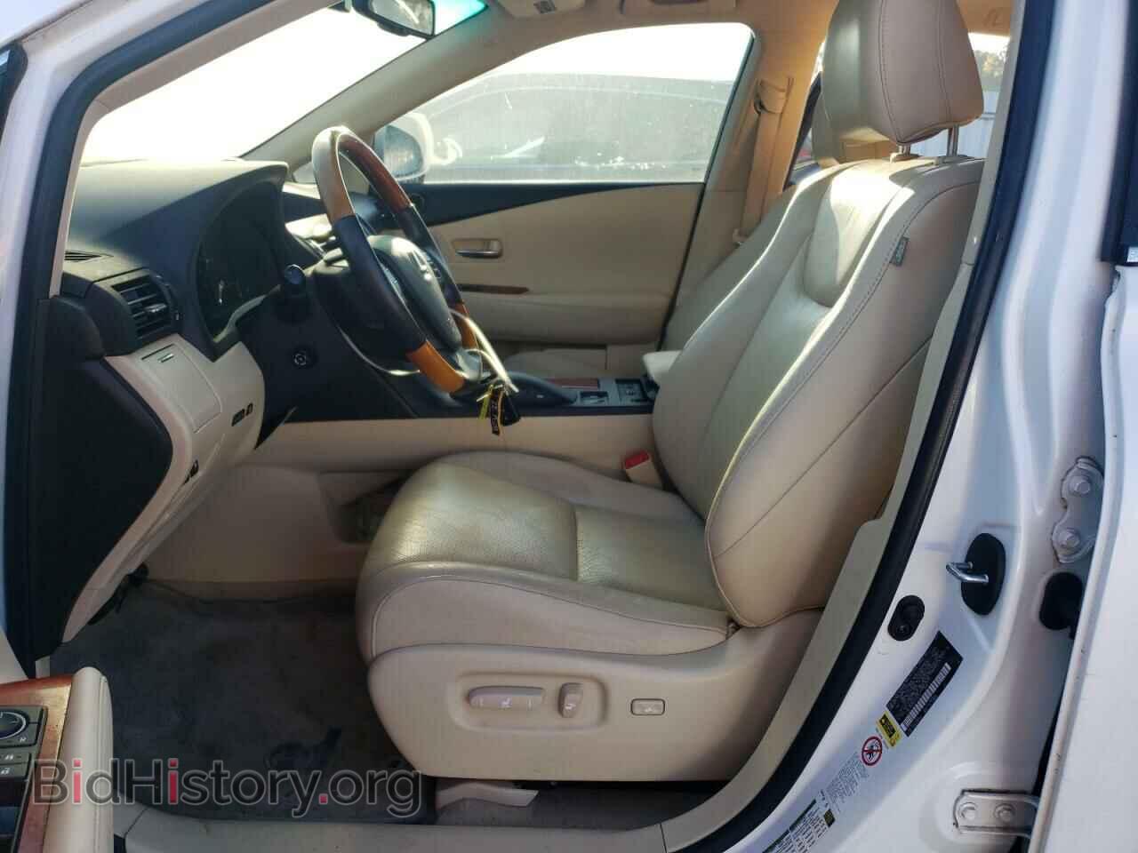 2011 LEXUS RX350 - VIN: 2T2BK1BA2BC115525 - Фото 7
