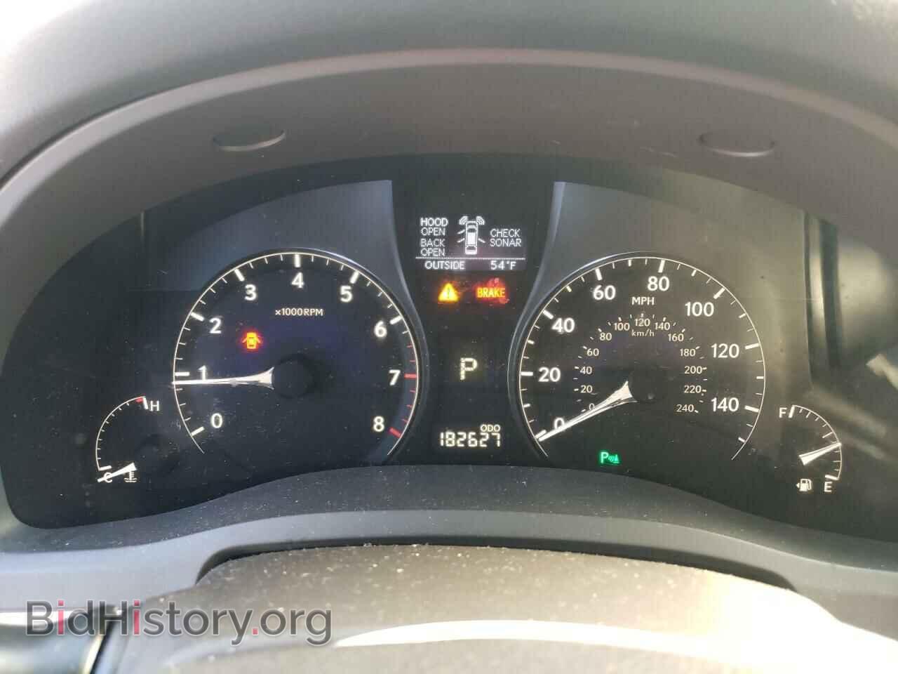 2011 LEXUS RX350 - VIN: 2T2BK1BA2BC115525 - Фото 9