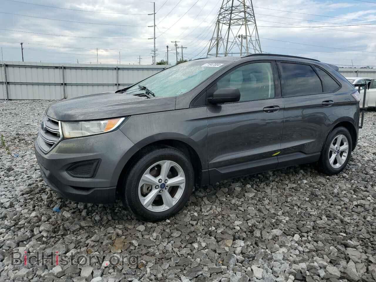 Photo 2FMPK3G96JBC24965 - FORD EDGE 2018