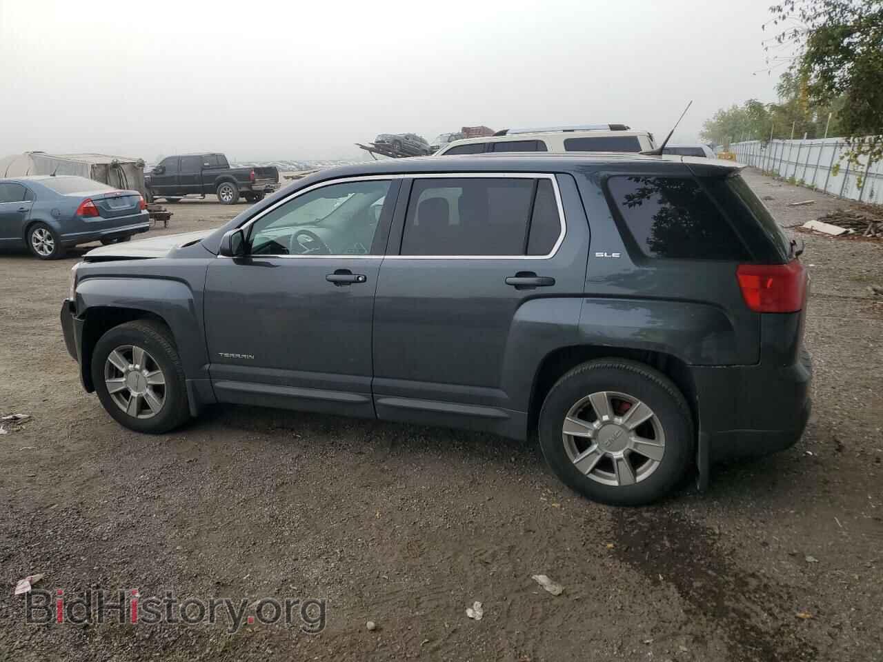 2010 GMC TERRAIN - VIN: 2CTALBEW1A6415751 - Фото 2