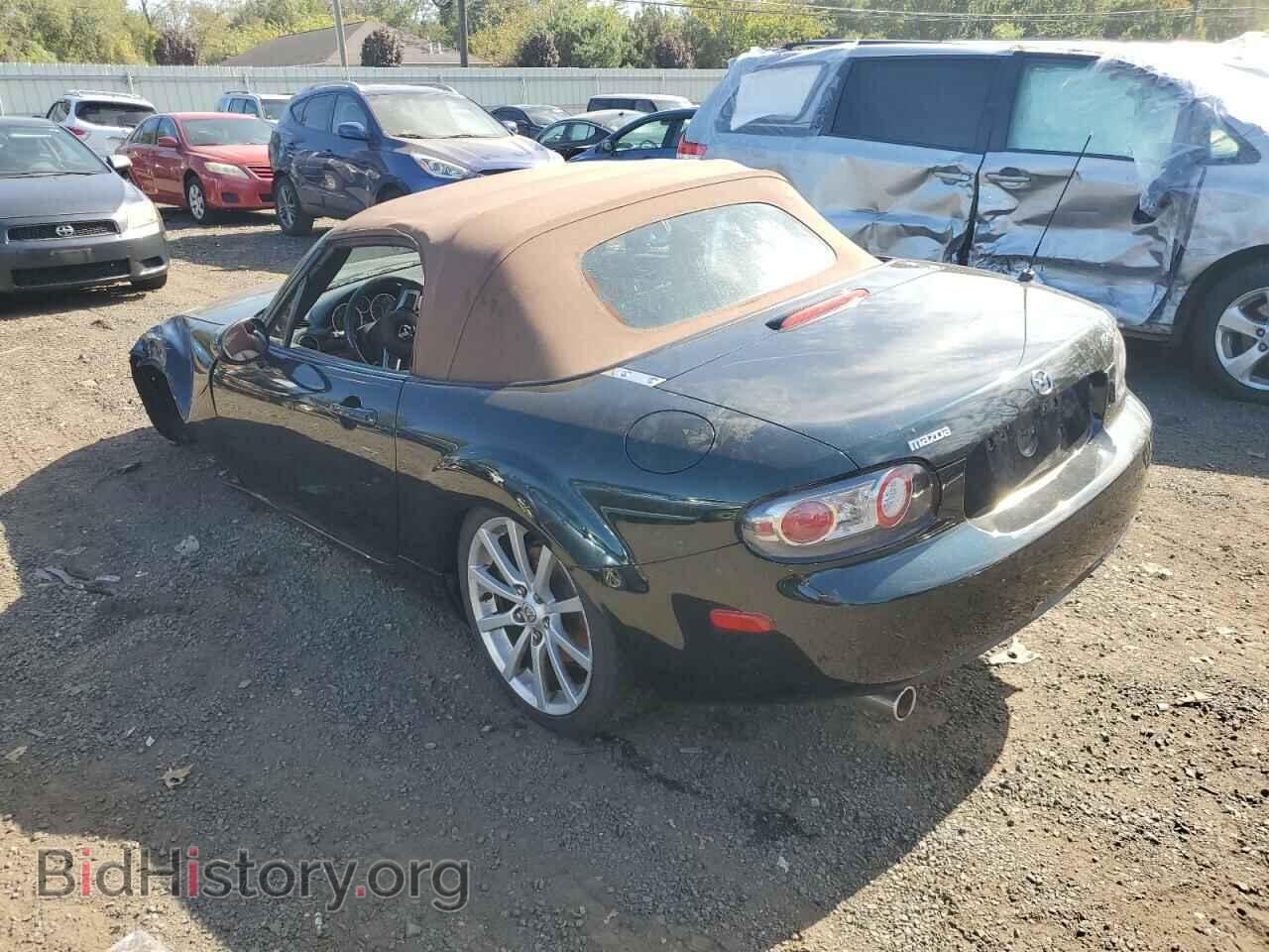 2007 MAZDA MX5 - VIN: JM1NC25F070134913 - Фото 2