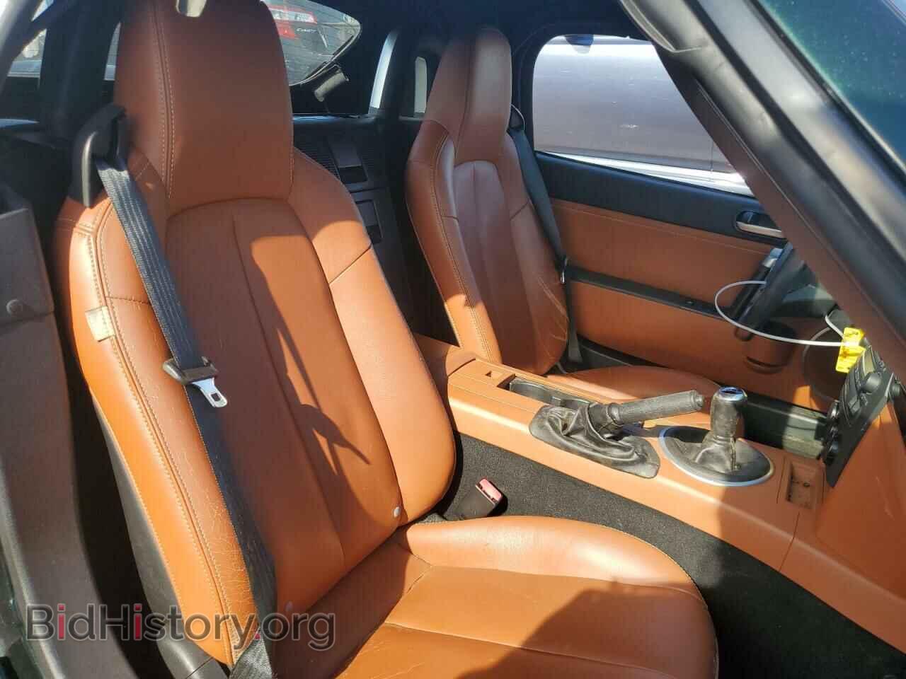 2007 MAZDA MX5 - VIN: JM1NC25F070134913 - Фото 10