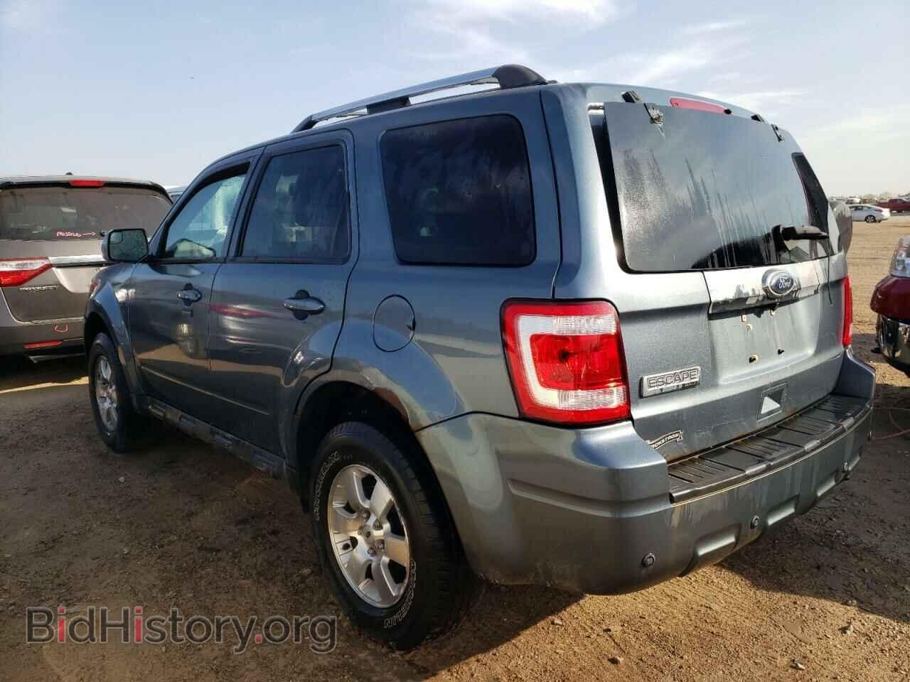 2010 FORD ESCAPE - VIN: 1FMCU9E79AKB90944 - Фото 2