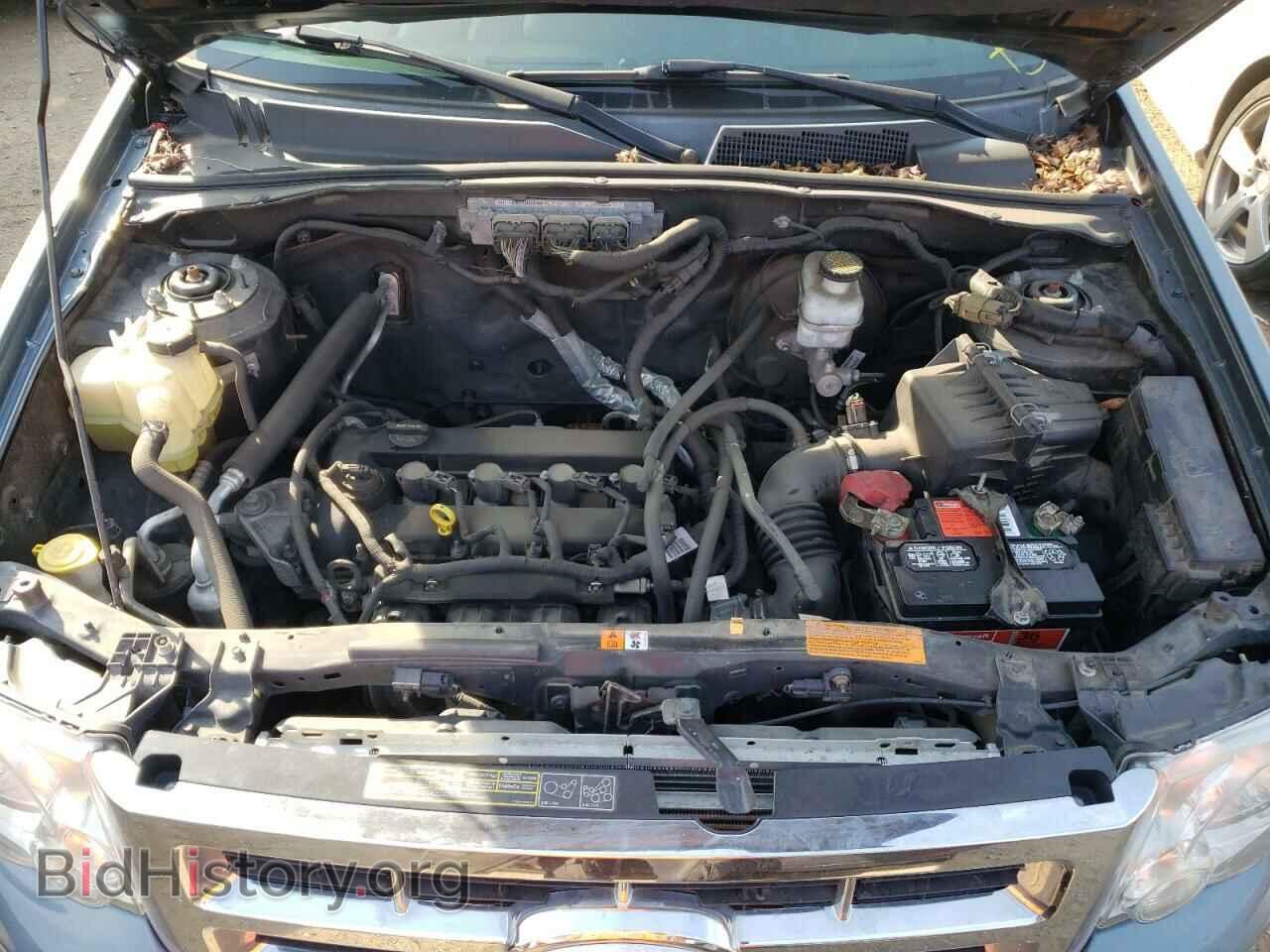 2010 FORD ESCAPE - VIN: 1FMCU9E79AKB90944 - Фото 11
