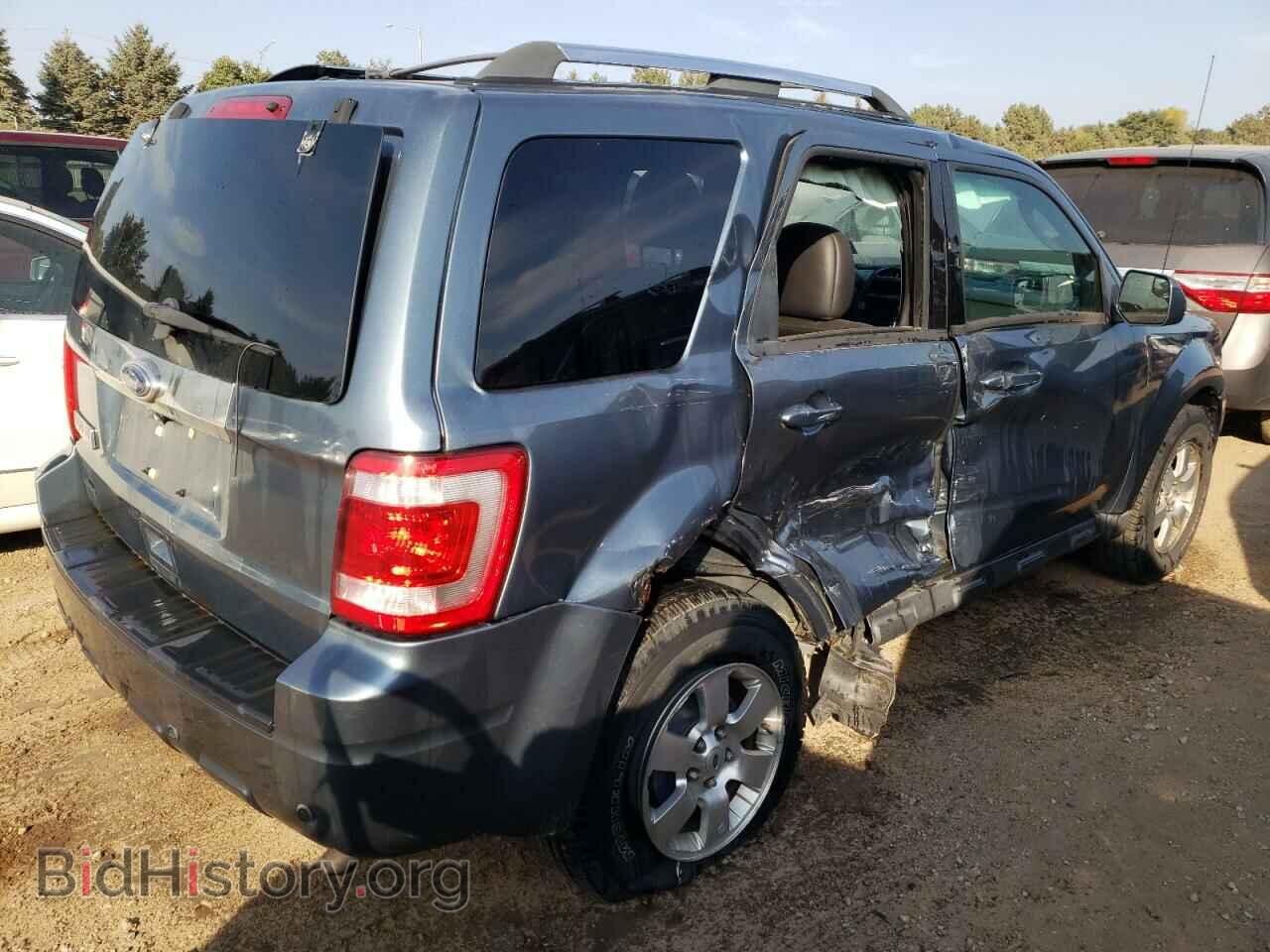 2010 FORD ESCAPE - VIN: 1FMCU9E79AKB90944 - Фото 3