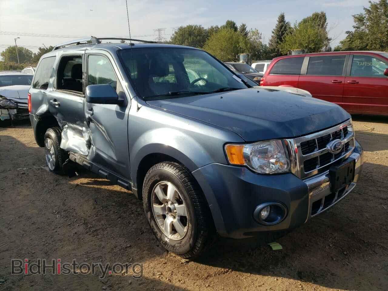 2010 FORD ESCAPE - VIN: 1FMCU9E79AKB90944 - Фото 4