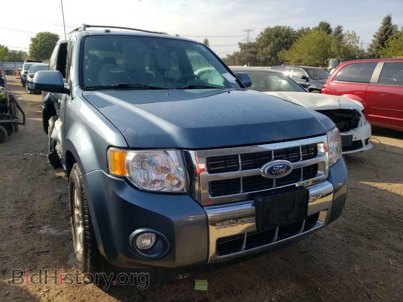 2010 FORD ESCAPE - VIN: 1FMCU9E79AKB90944 - Фото 5