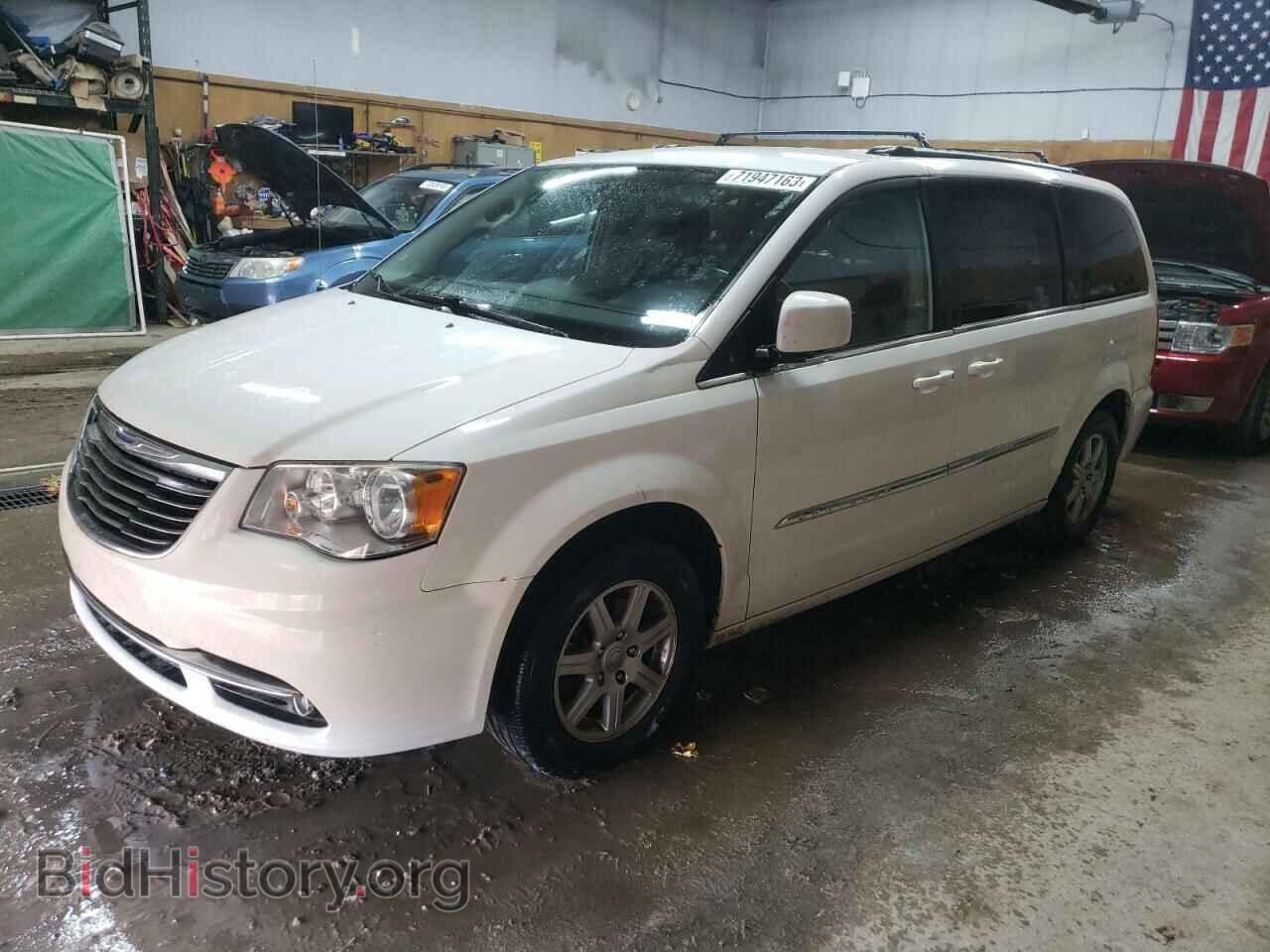 Фотография 2C4RC1BG1CR169405 - CHRYSLER MINIVAN 2012