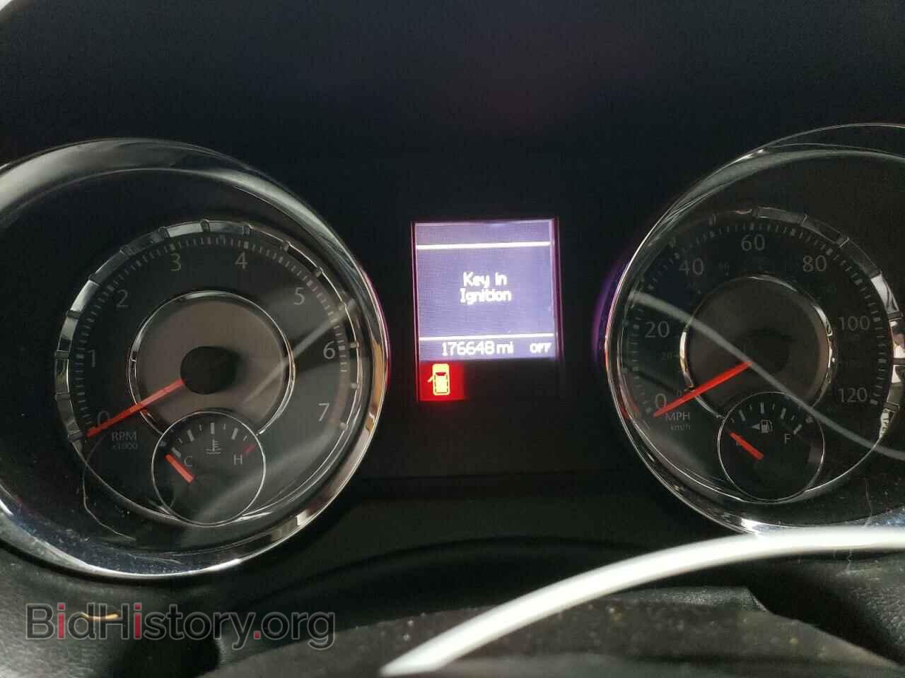 2012 CHRYSLER MINIVAN - VIN: 2C4RC1BG1CR169405 - Photo 9