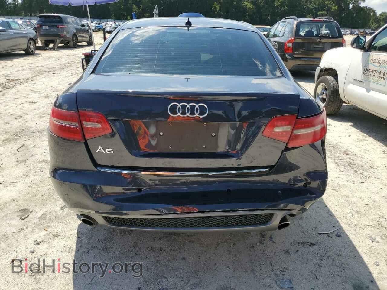 2011 AUDI A6 - VIN: WAUKGAFB2BN008817 - Фото 6