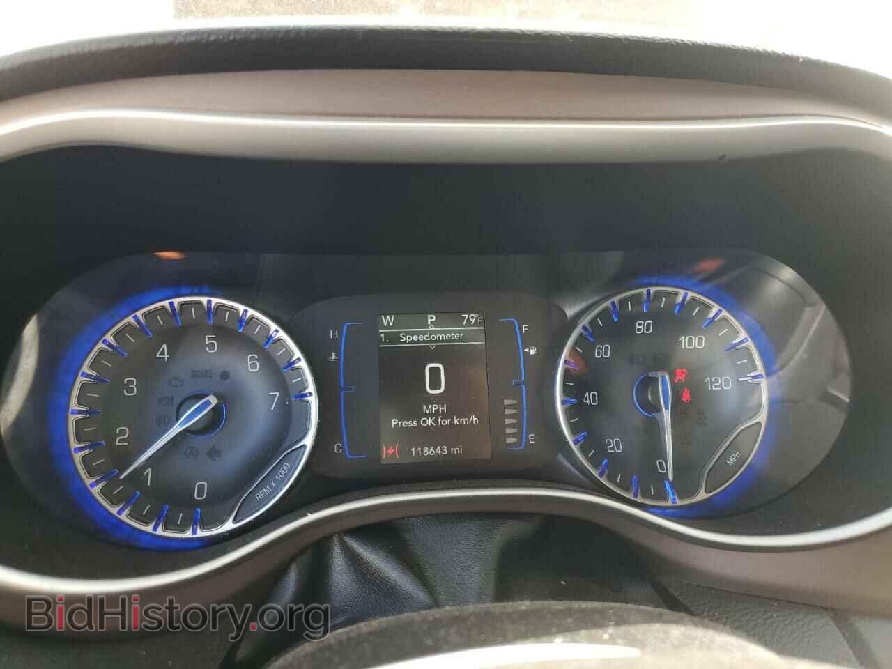 2018 CHRYSLER PACIFICA - VIN: 2C4RC1CGXJR130095 - Фото 9