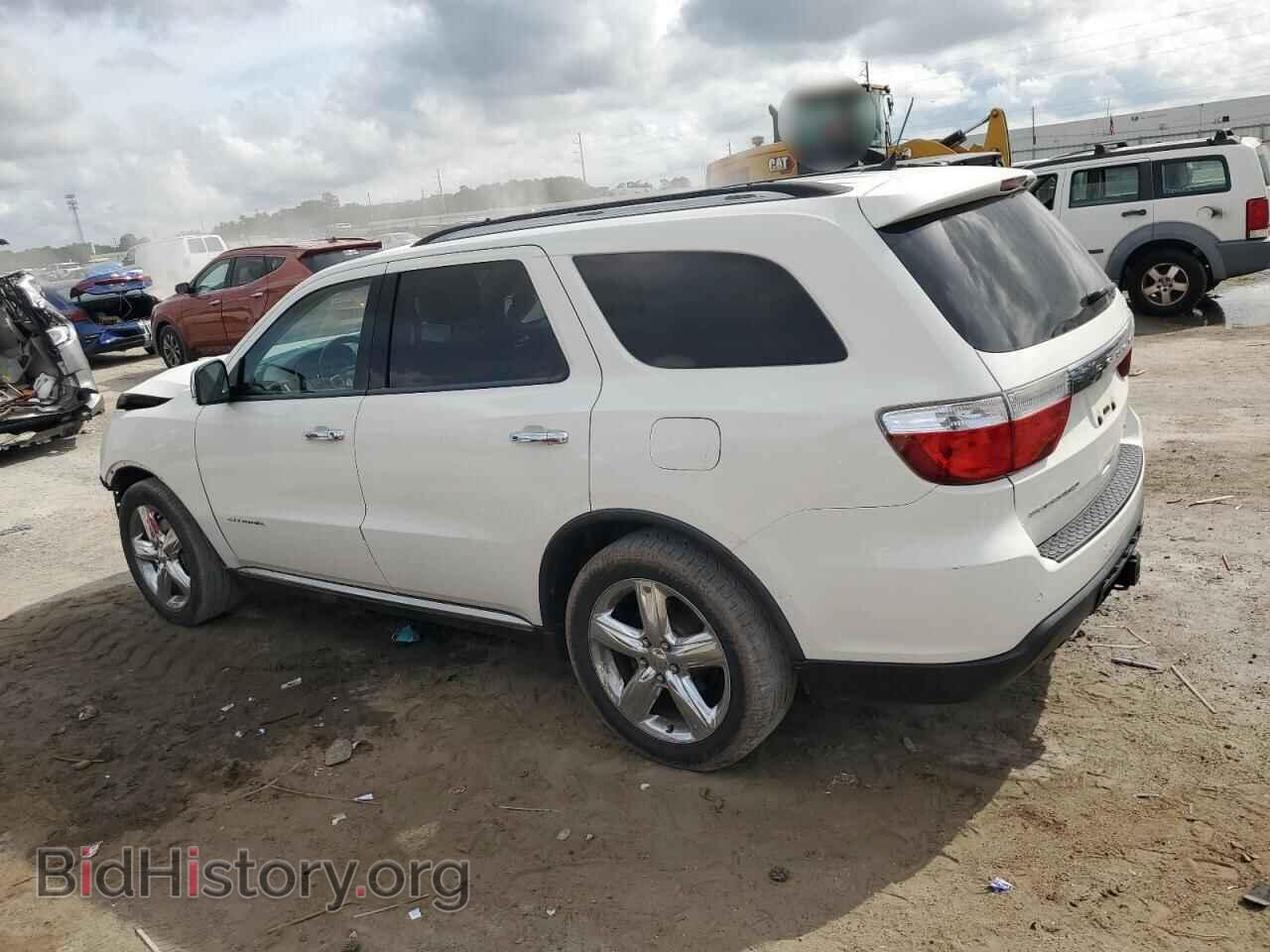 2011 DODGE DURANGO - VIN: 1D4RD5GGXBC600024 - Фото 2