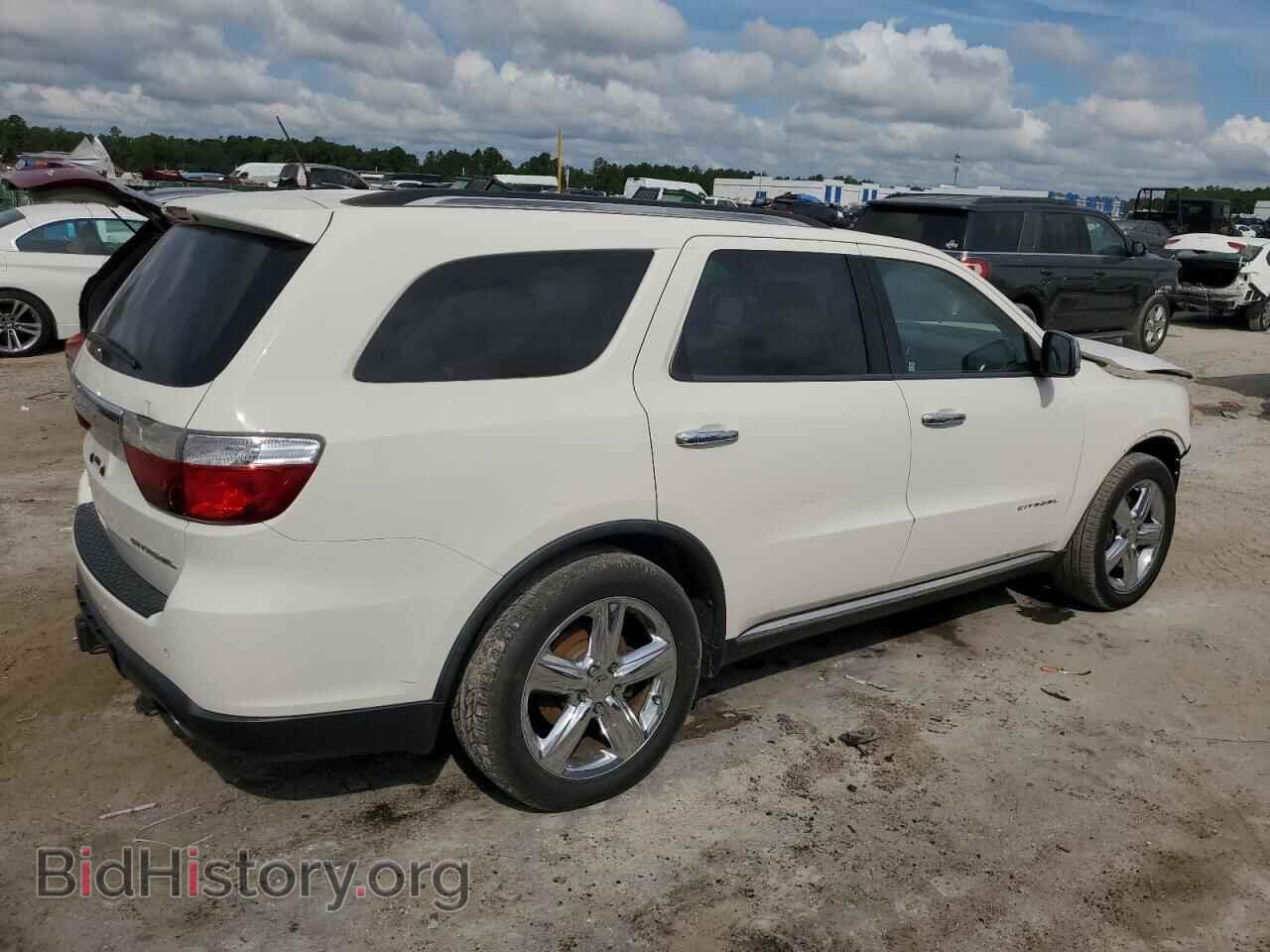 2011 DODGE DURANGO - VIN: 1D4RD5GGXBC600024 - Фото 3