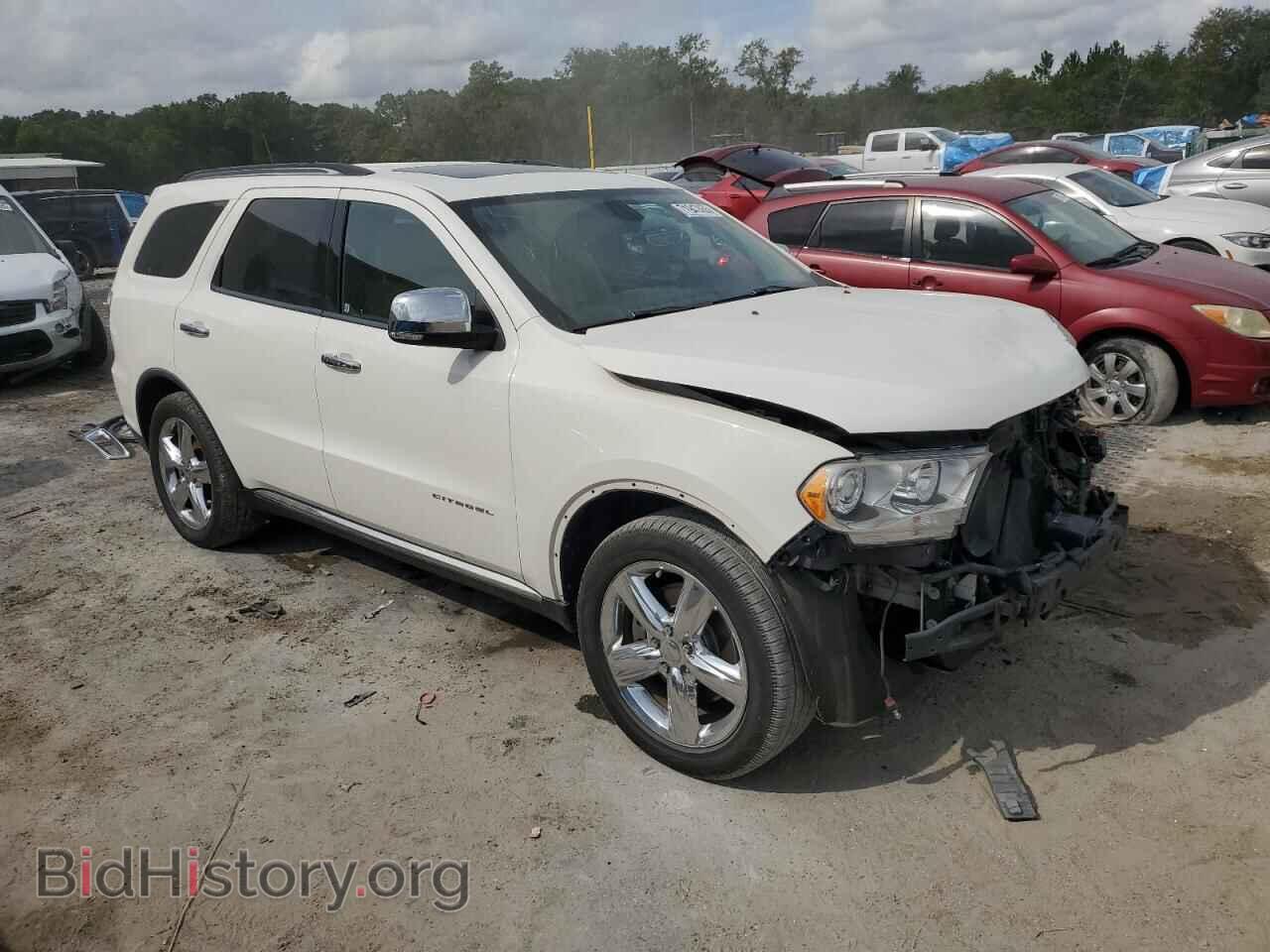 2011 DODGE DURANGO - VIN: 1D4RD5GGXBC600024 - Фото 4