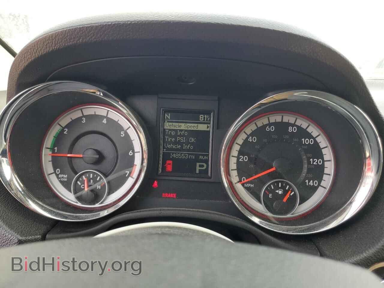 2011 DODGE DURANGO - VIN: 1D4RD5GGXBC600024 - Фото 9
