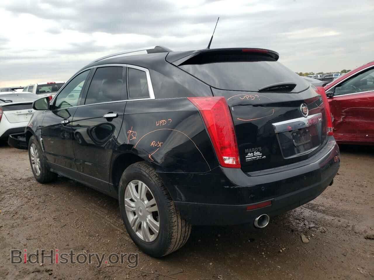 2012 CADILLAC SRX - VIN: 3GYFNDE38CS640051 - Фото 2