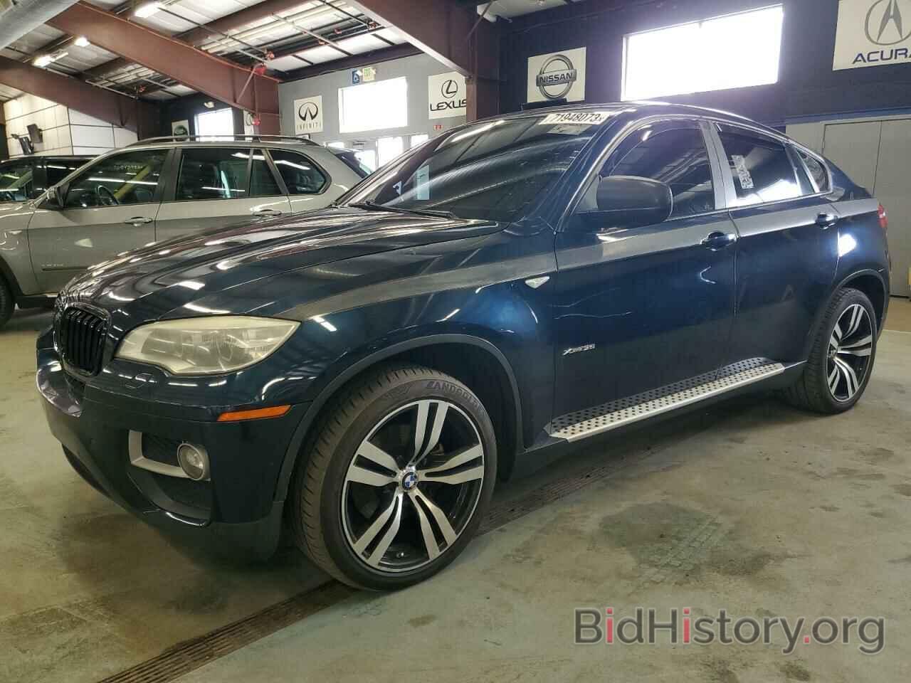 Фотография 5UXFG2C54DL787207 - BMW X6 2013