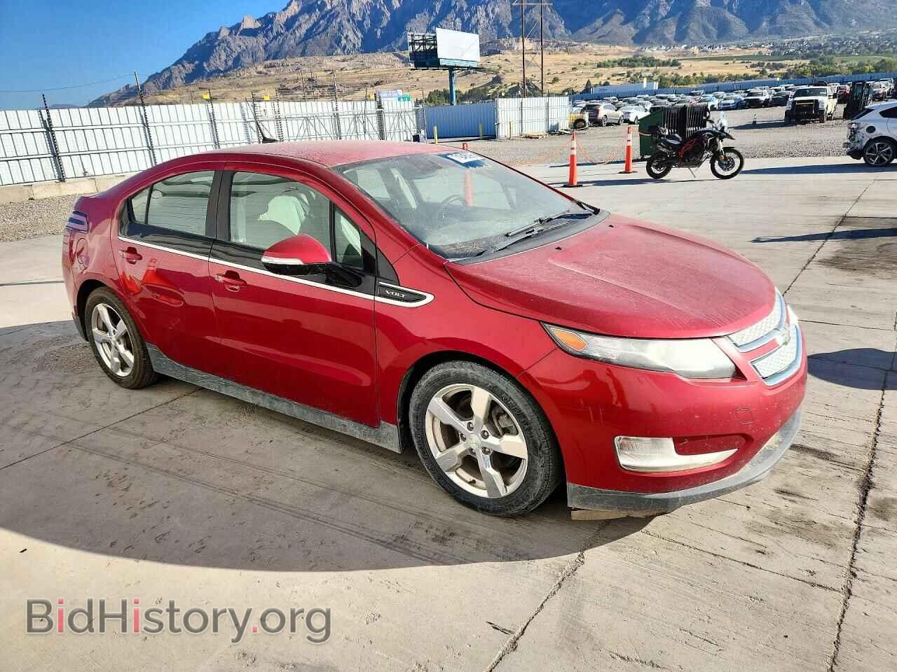 2013 CHEVROLET VOLT - VIN: 1G1RB6E41DU109249 - Photo 4