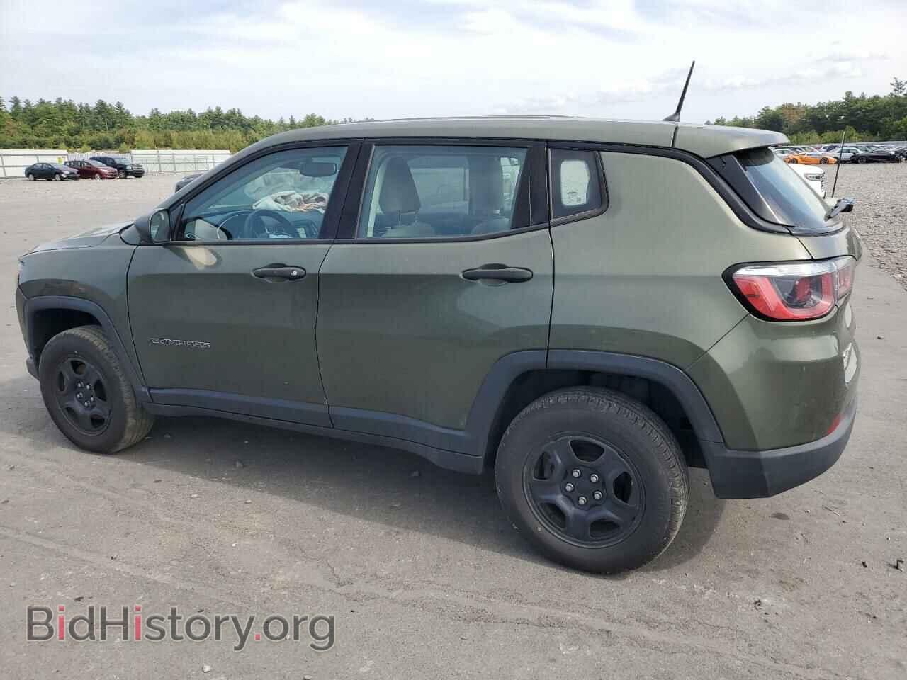 2018 JEEP COMPASS - VIN: 3C4NJDAB8JT148931 - Фото 2