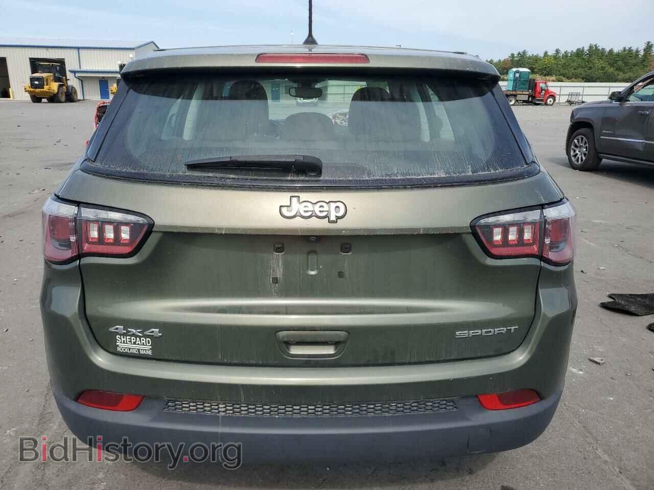 2018 JEEP COMPASS - VIN: 3C4NJDAB8JT148931 - Фото 6