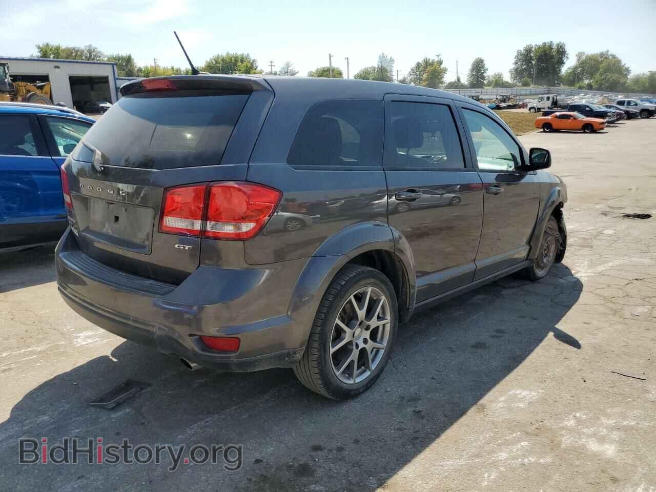2017 DODGE JOURNEY - VIN: 3C4PDDEG3HT513757 - Фото 3
