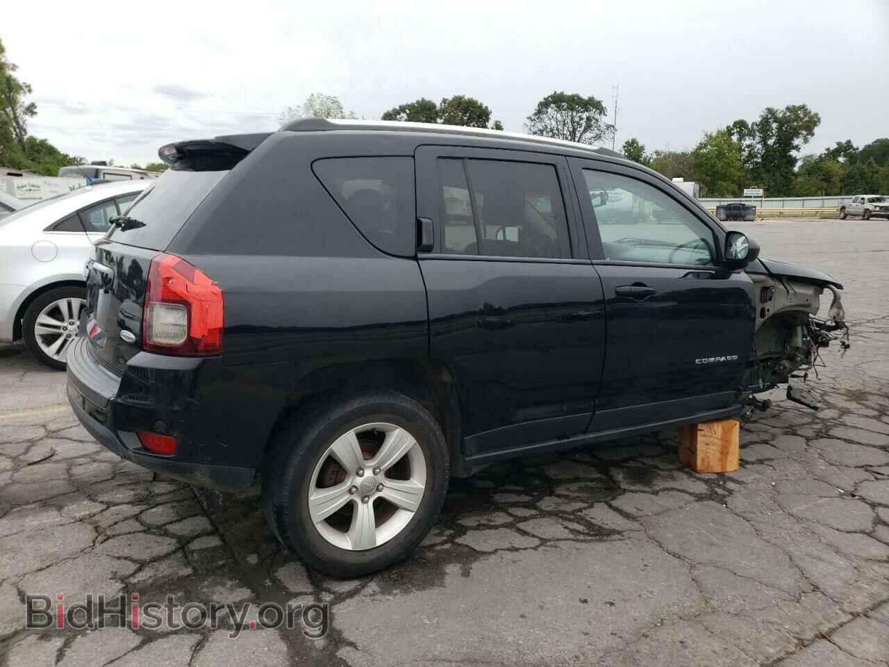 2014 JEEP COMPASS - VIN: 1C4NJDEB0ED646028 - Фото 3