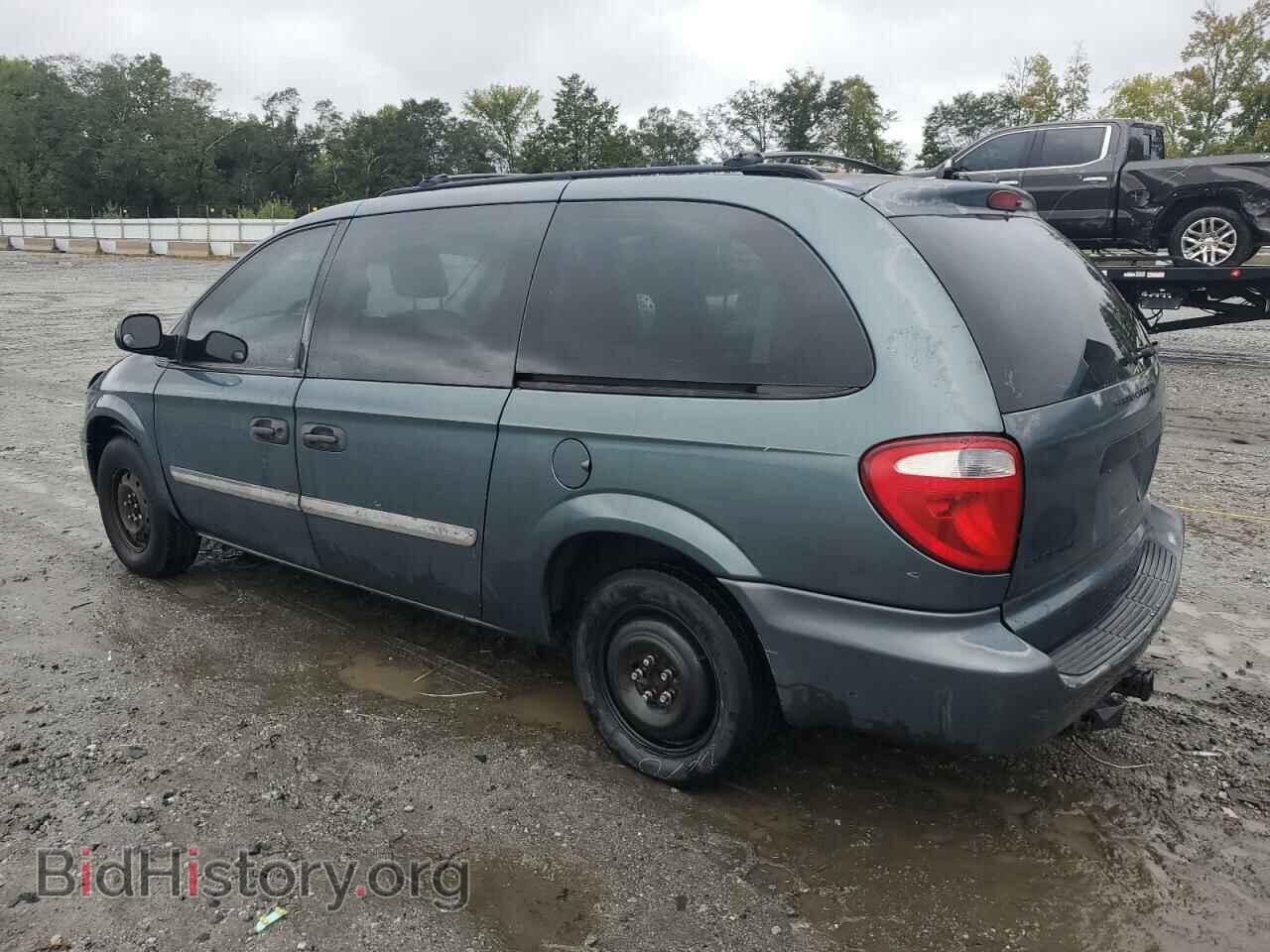2007 DODGE CARAVAN - VIN: 1D4GP24RX7B136927 - Фото 2