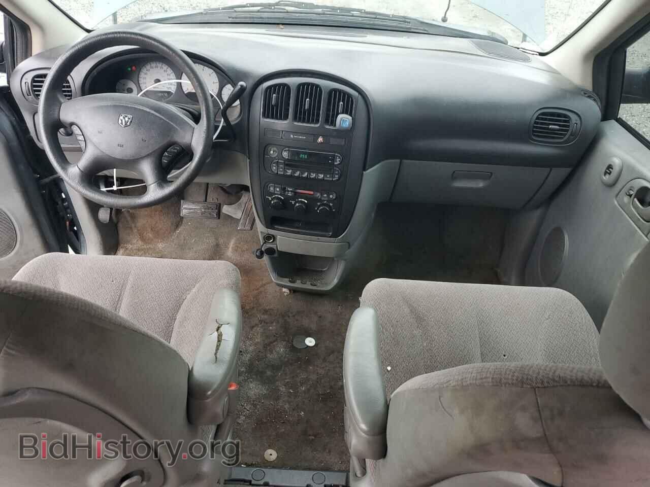 2007 DODGE CARAVAN - VIN: 1D4GP24RX7B136927 - Фото 8