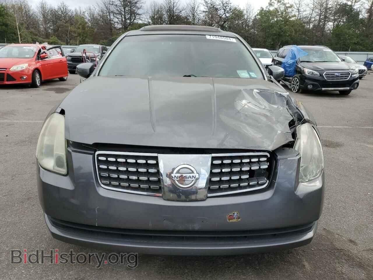 2006 NISSAN MAXIMA - VIN: 1N4BA41E96C842484 - Фото 5