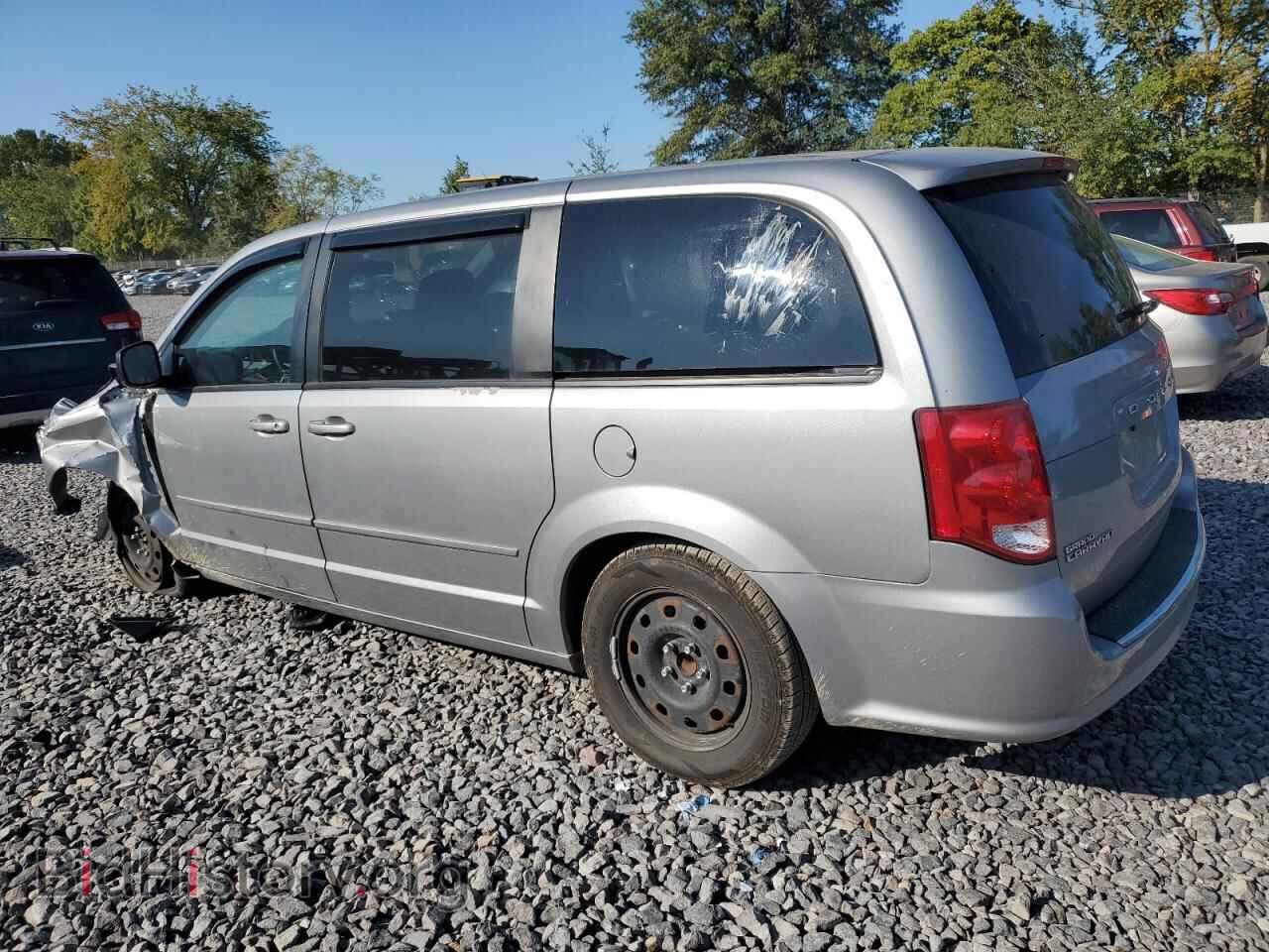 2016 DODGE CARAVAN - VIN: 2C4RDGBG4GR123024 - Фото 2