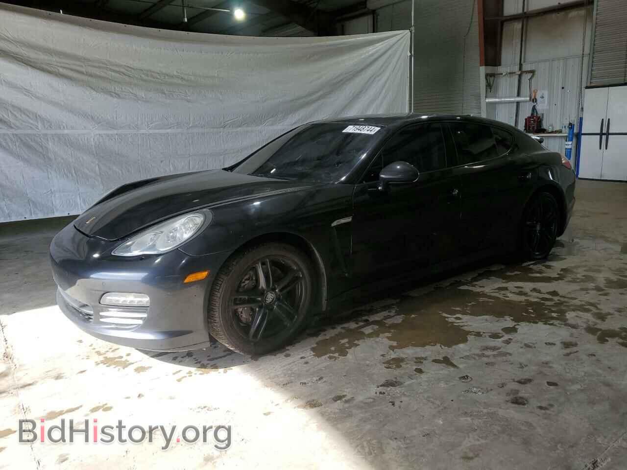 Фотография WP0AA2A79CL010215 - PORSCHE PANAMERA 2012