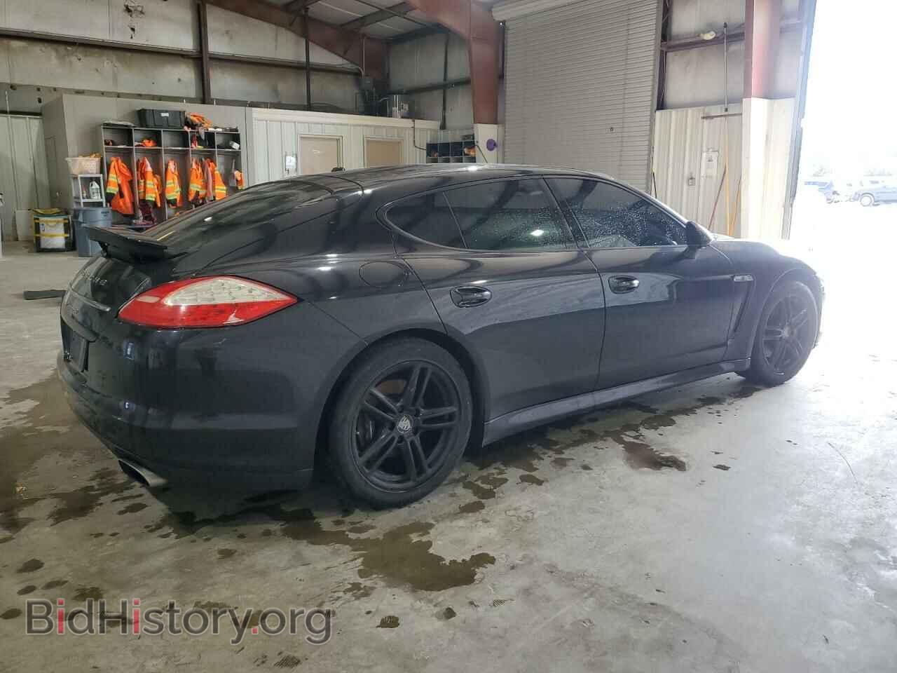 2012 PORSCHE PANAMERA - VIN: WP0AA2A79CL010215 - Photo 3