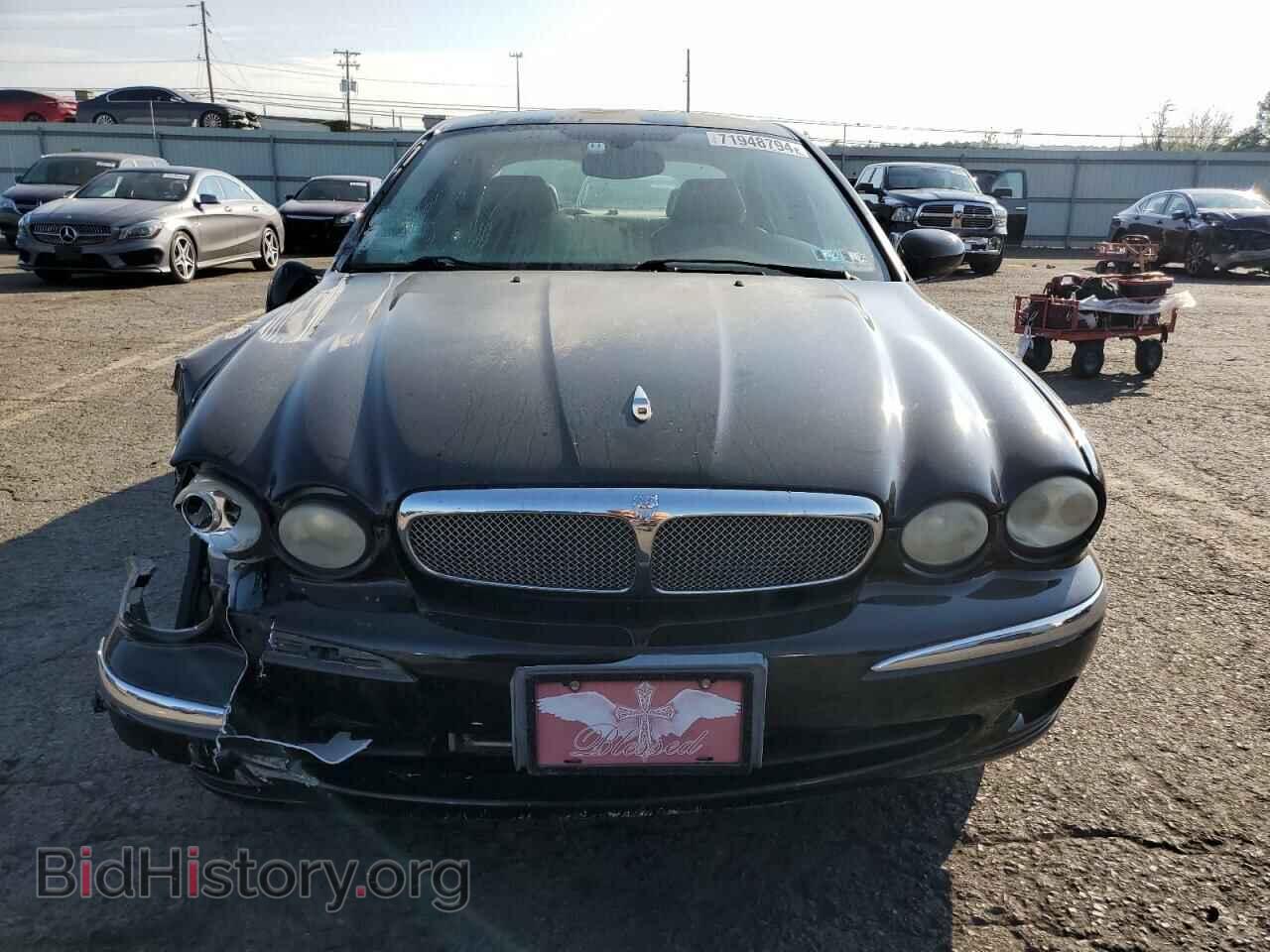 2006 JAGUAR X-TYPE - VIN: SAJWA51A06WE77355 - Фото 5