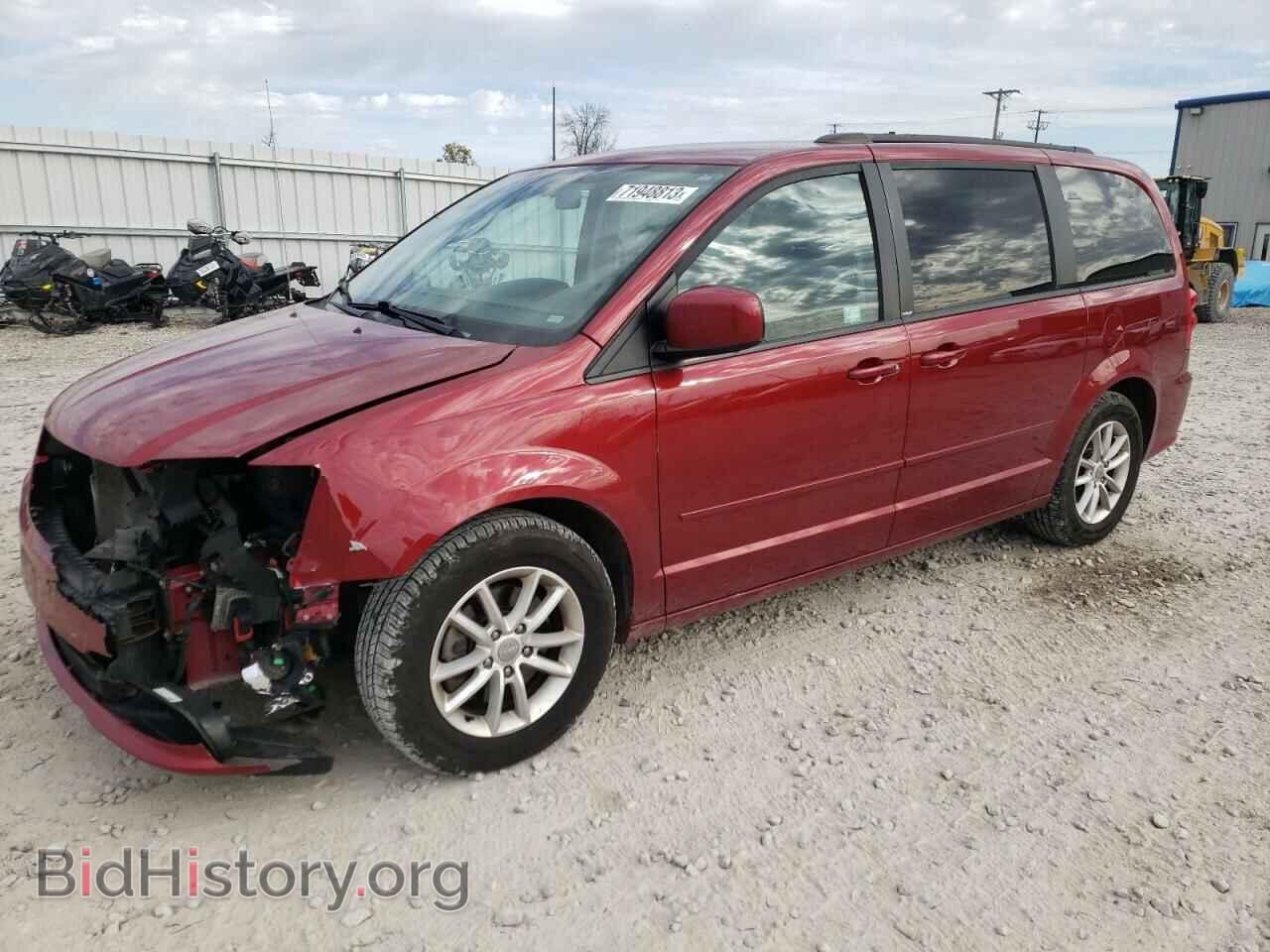 Photo 2C4RDGCG8ER320242 - DODGE CARAVAN 2014