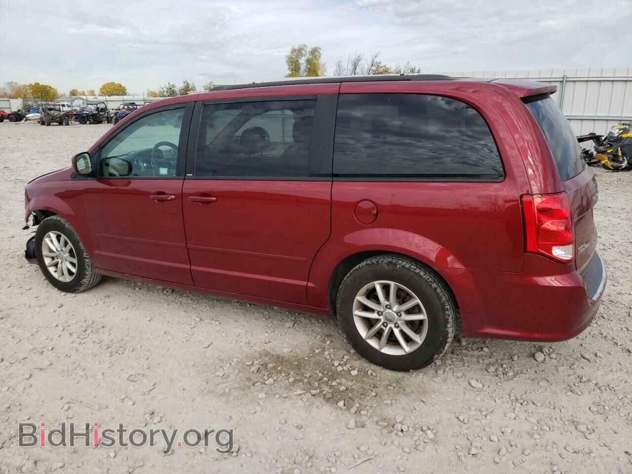 2014 DODGE CARAVAN - VIN: 2C4RDGCG8ER320242 - Фото 2