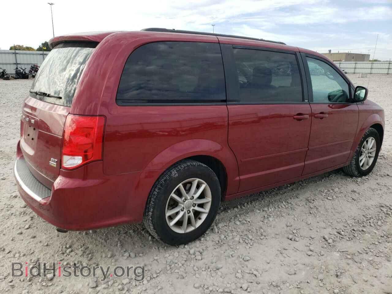 2014 DODGE CARAVAN - VIN: 2C4RDGCG8ER320242 - Фото 3