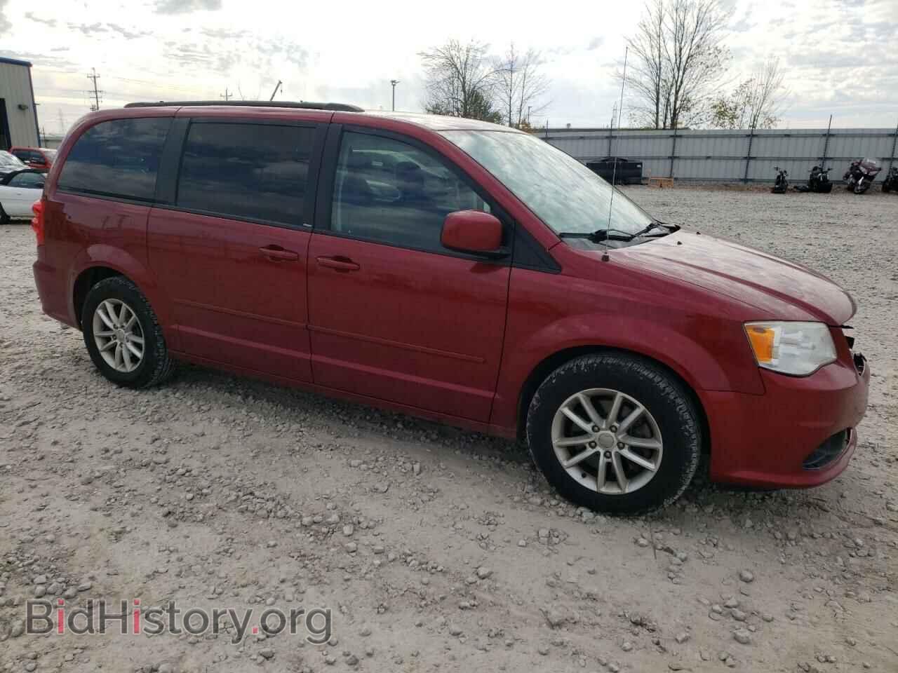 2014 DODGE CARAVAN - VIN: 2C4RDGCG8ER320242 - Фото 4